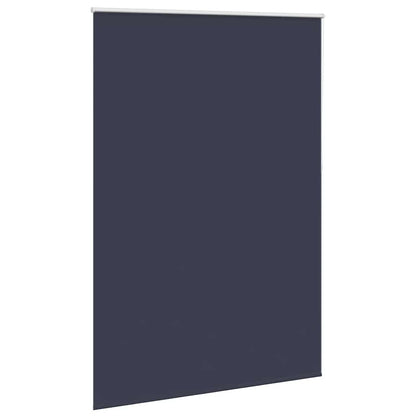 Roller blind blackout 164.4x230 cm Fabric Width 160 cm marine
