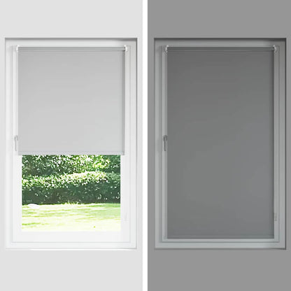 Roller blind blackout 164.4x230 cm Fabric Width 160 cm marine