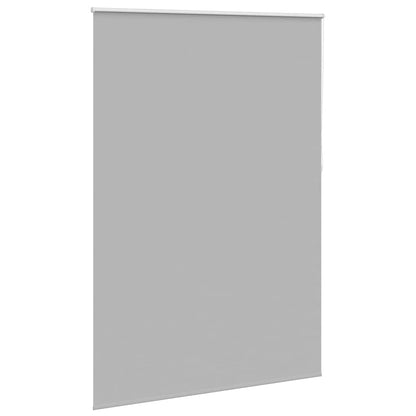 Roller blind blackout 164.4x230 cm Fabric Width 160 cm grey