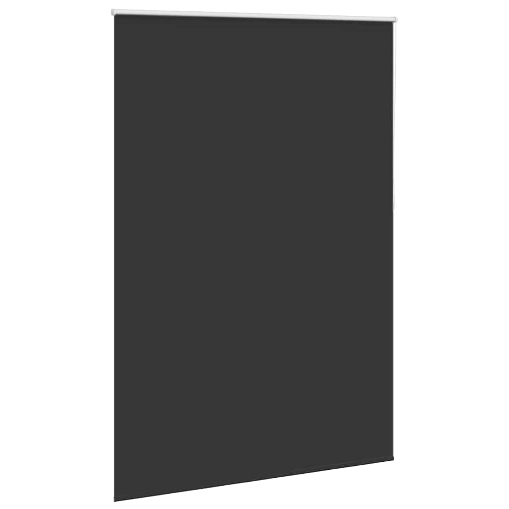 Roller blind blackout 164.4x230 cm Fabric Width 160 cm black