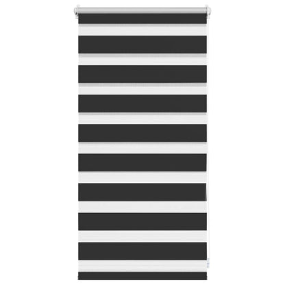 Zebra blind 40.9x100 cm Fabric Width 36.7 cm black