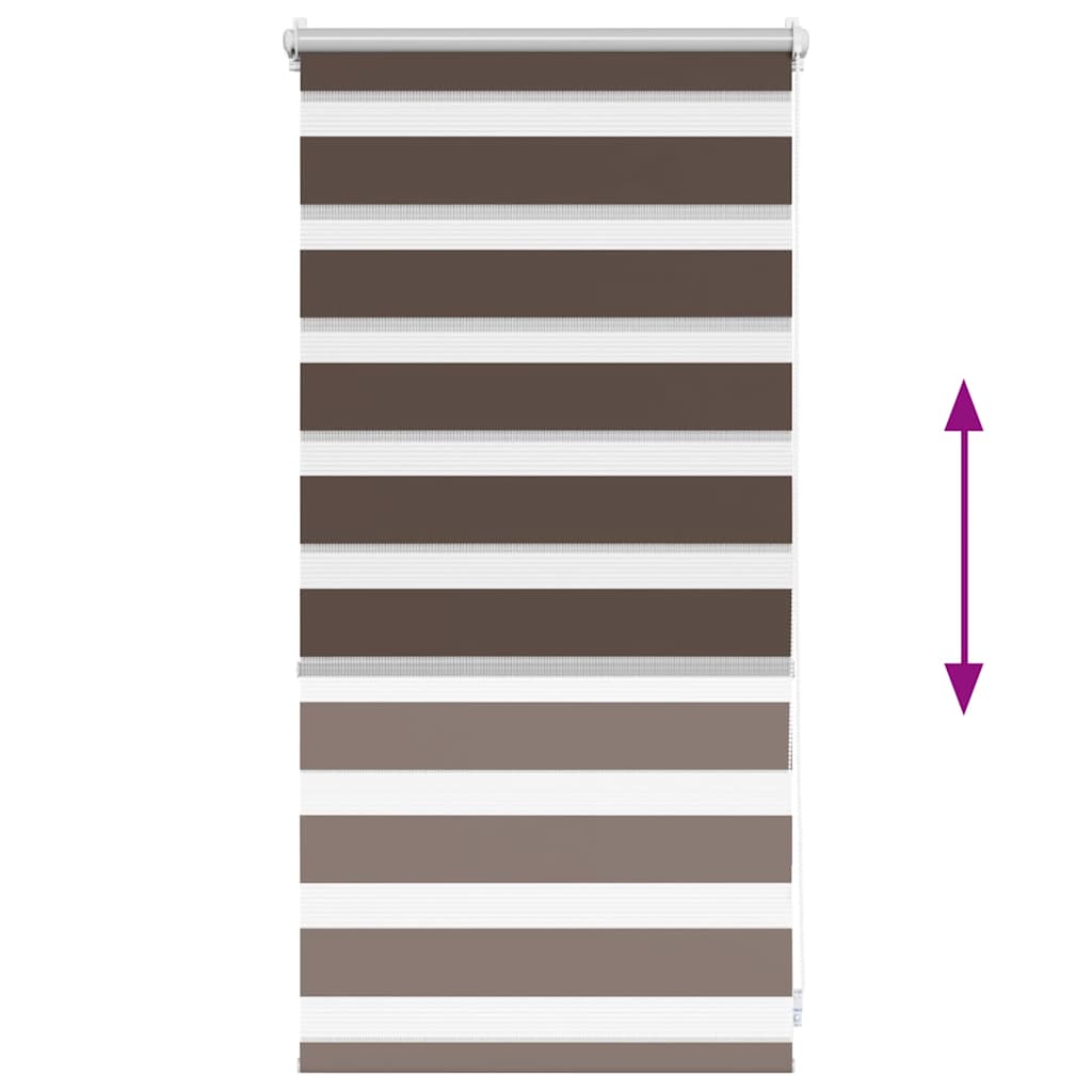 Blind | Coffee | 100% Polyester | 40 x 100 cm | Adjustable Armrests
