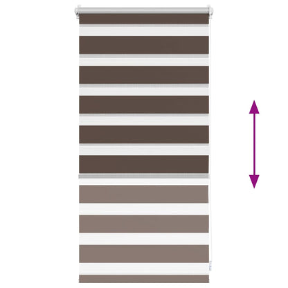 Blind | Coffee | 100% Polyester | 40 x 100 cm | Adjustable Armrests