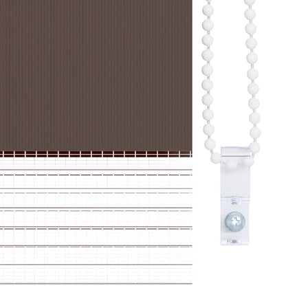 Blind | Coffee | 100% Polyester | 40 x 100 cm | Adjustable Armrests