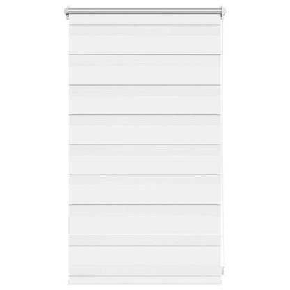 Zebra blind 50.9x100 cm Fabric Width 46.7 cm white