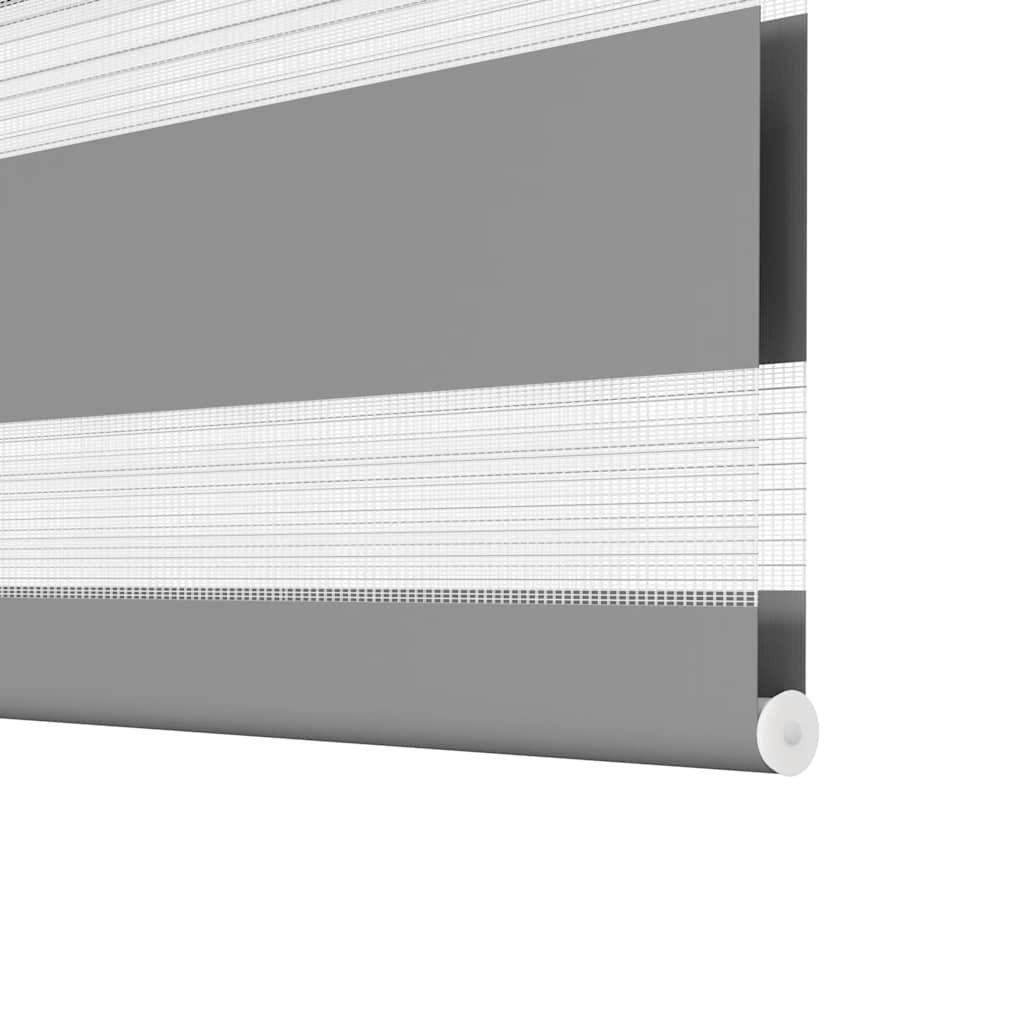 Zebra blind 50.9x100 cm Fabric Width 46.7 cm grey