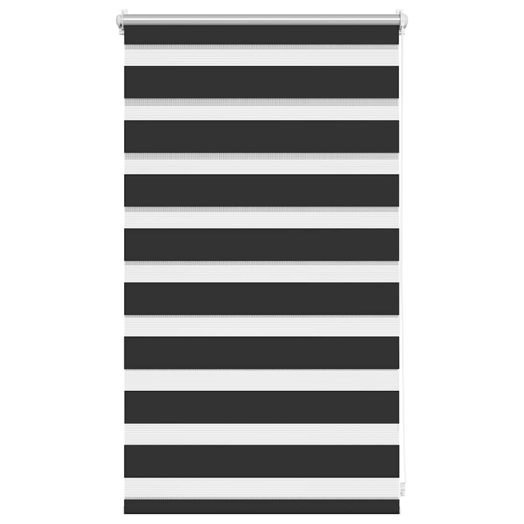 Zebra blind 50.9x100 cm Fabric Width 46.7 cm black