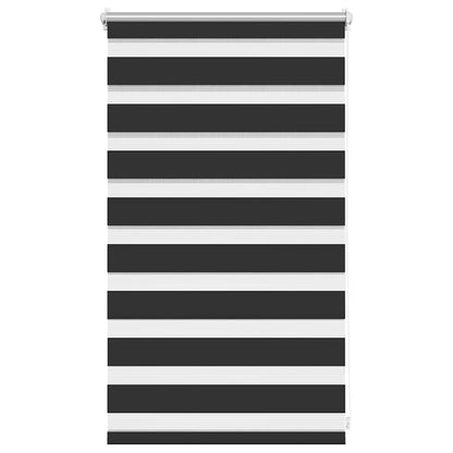 Zebra blind 50.9x100 cm Fabric Width 46.7 cm black
