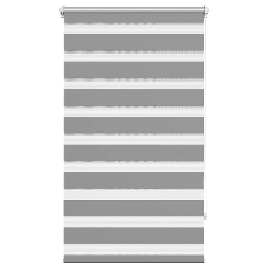 Zebra blind 70.9x120 cm Fabric Width 66.7 cm grey