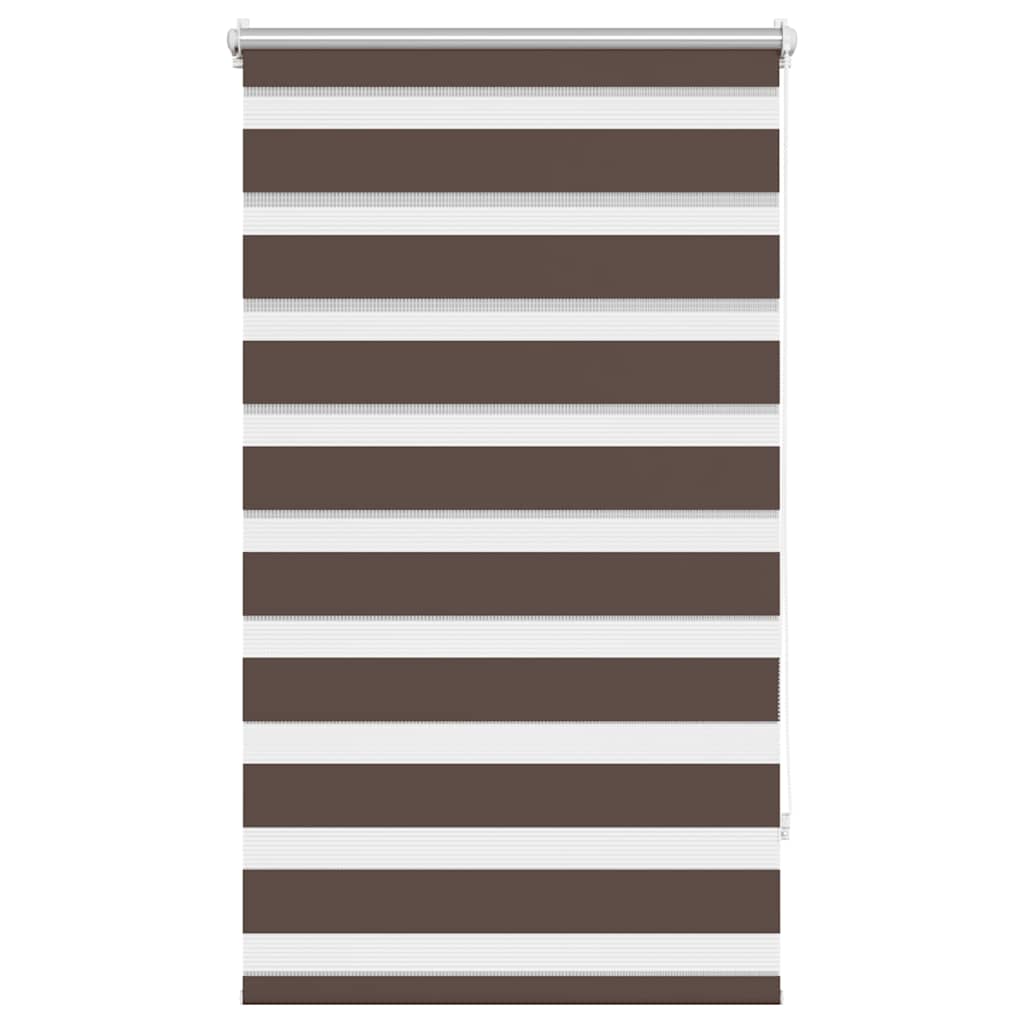 Zebra blind 70.9x120 cm Fabric Width 66.7 cm coffee