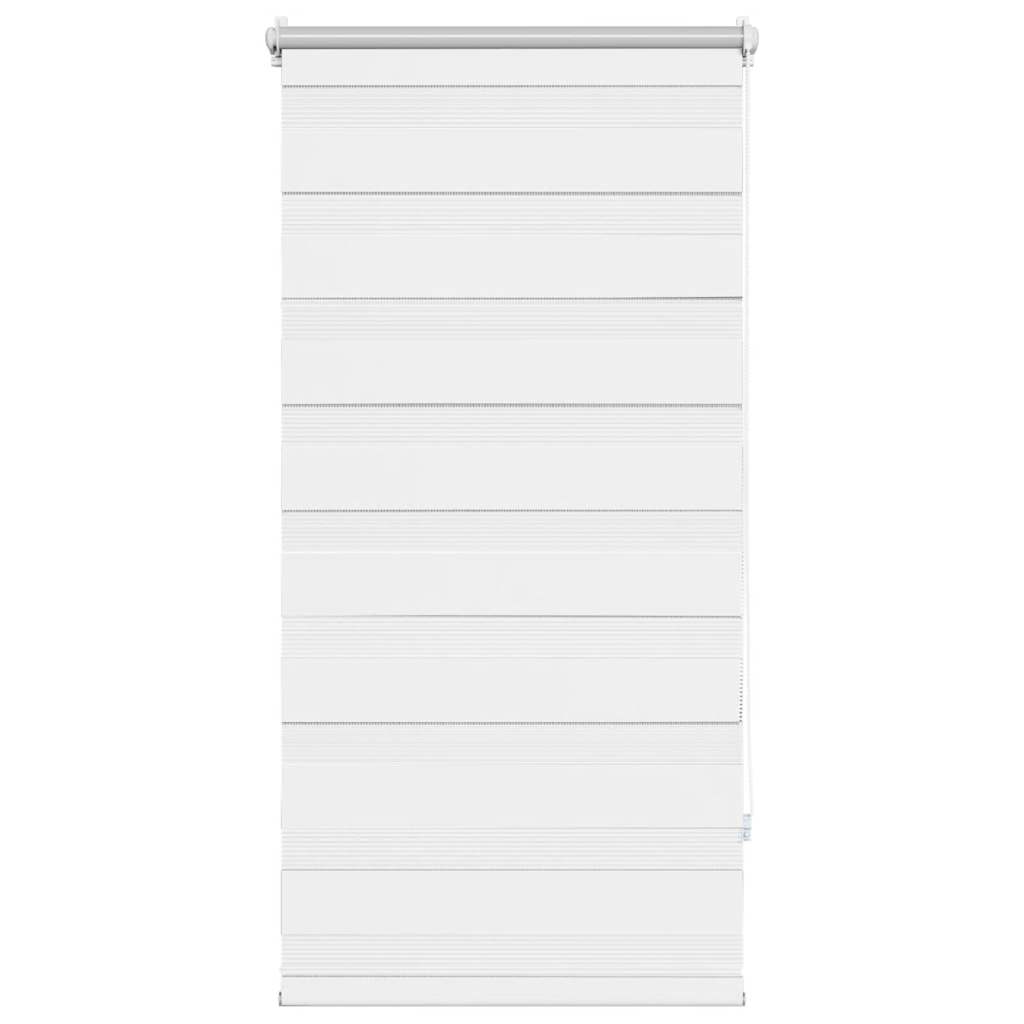 Zebra blind 80.9x150 cm Fabric Width 76.7 cm white