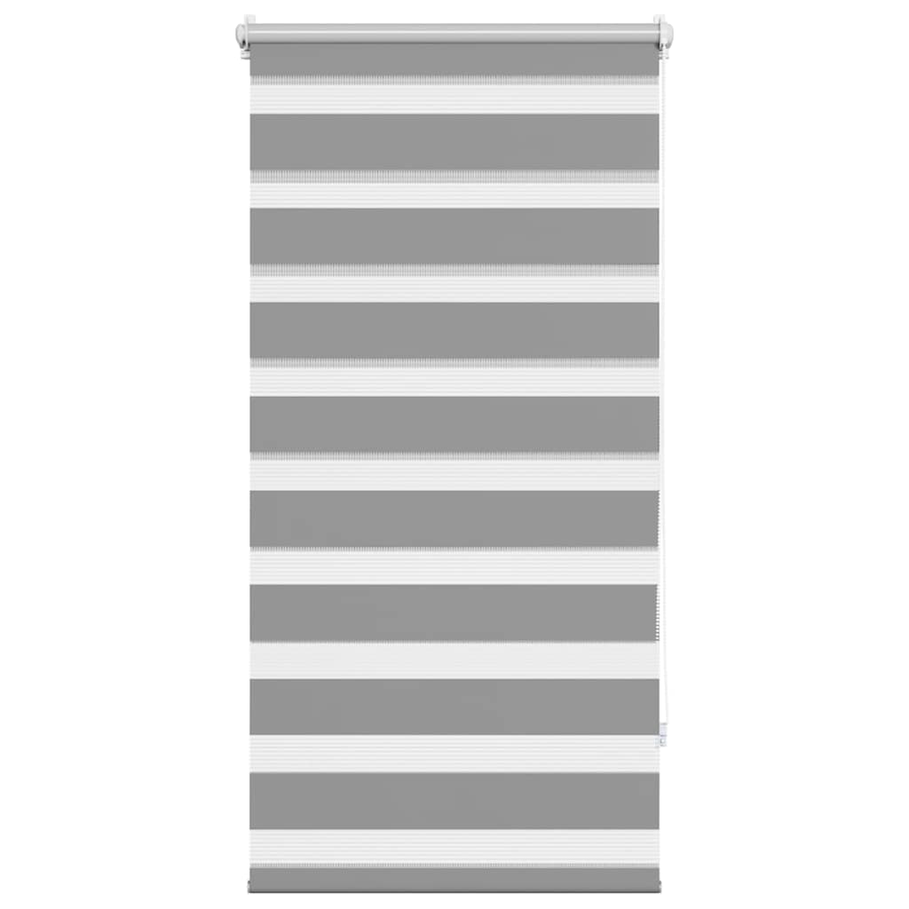 Zebra blind 80.9x150 cm Fabric Width 76.7 cm grey