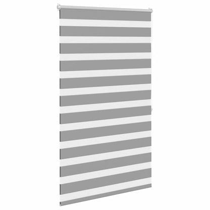 Blind | Grey | Polyester | 80 x 175 cm | Modern | Blinds | Rectangular