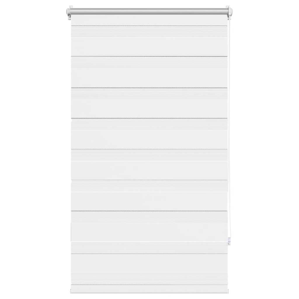 Zebra blind 90.9x150 cm Fabric Width 86.7 cm white
