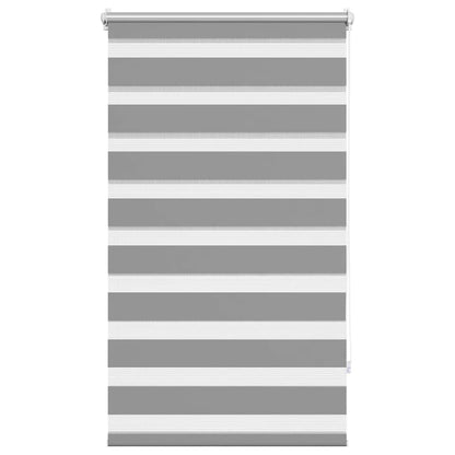 Zebra blind 90.9x150 cm Fabric Width 86.7 cm grey