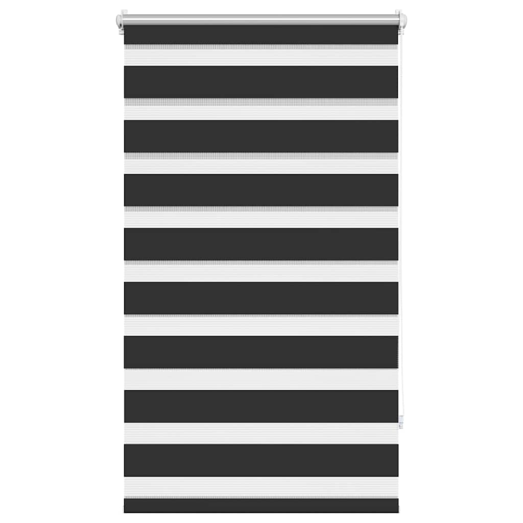 Zebra blind 90.9x150 cm Fabric Width 86.7 cm black