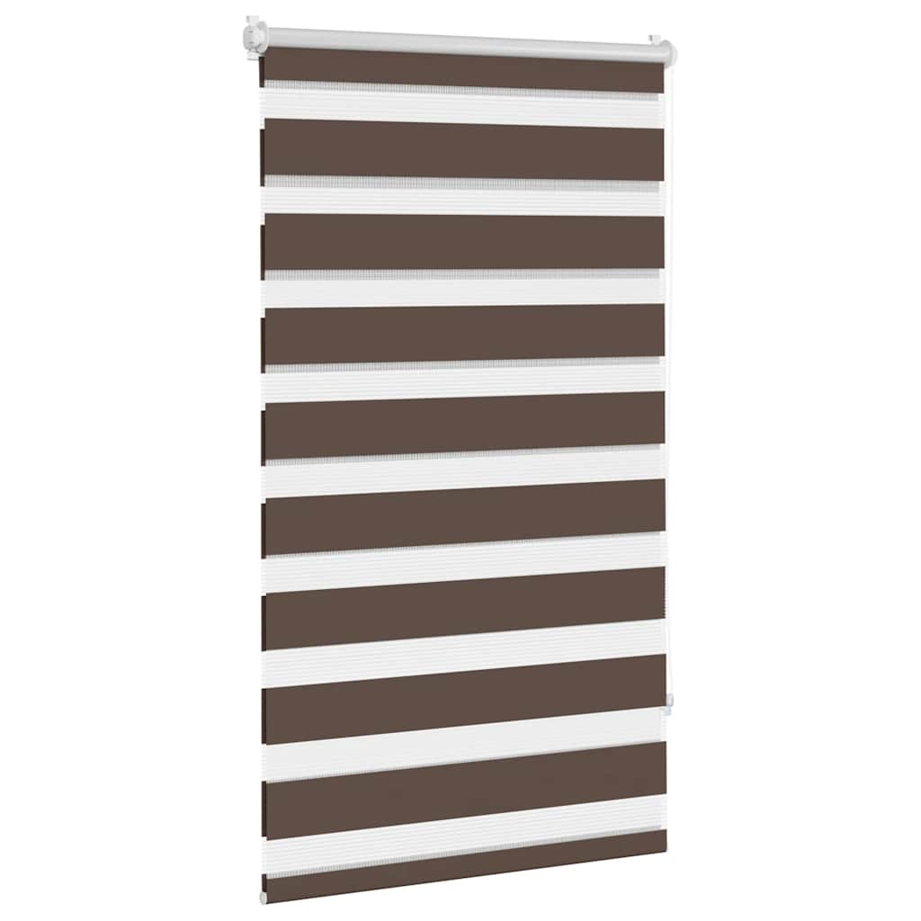 Zebra blind 90.9x150 cm Fabric Width 86.7 cm coffee