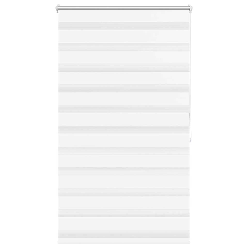 Zebra blind 100.9x175 cm Fabric Width 96.7 cm white