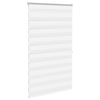 Zebra blind 100.9x175 cm Fabric Width 96.7 cm white
