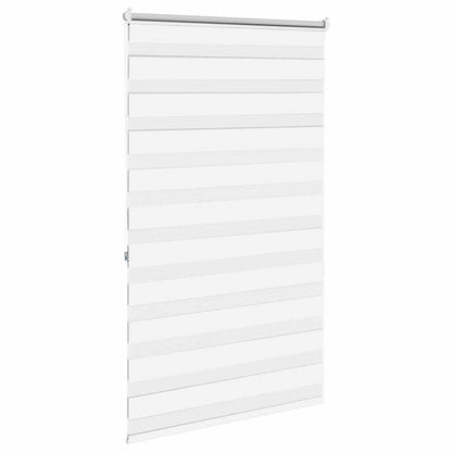 Zebra blind 100.9x175 cm Fabric Width 96.7 cm white