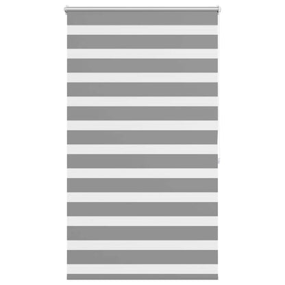 Zebra blind 100.9x175 cm Fabric Width 96.7 cm grey