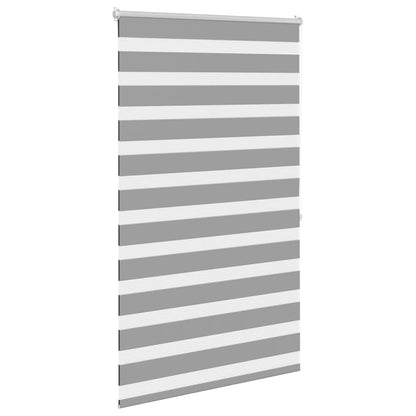 Zebra blind 100.9x175 cm Fabric Width 96.7 cm grey