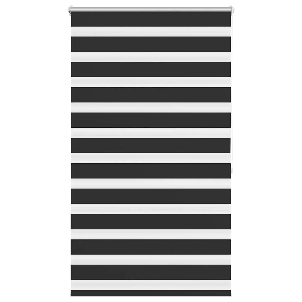 Zebra blind 100.9x175 cm Fabric Width 96.7 cm black