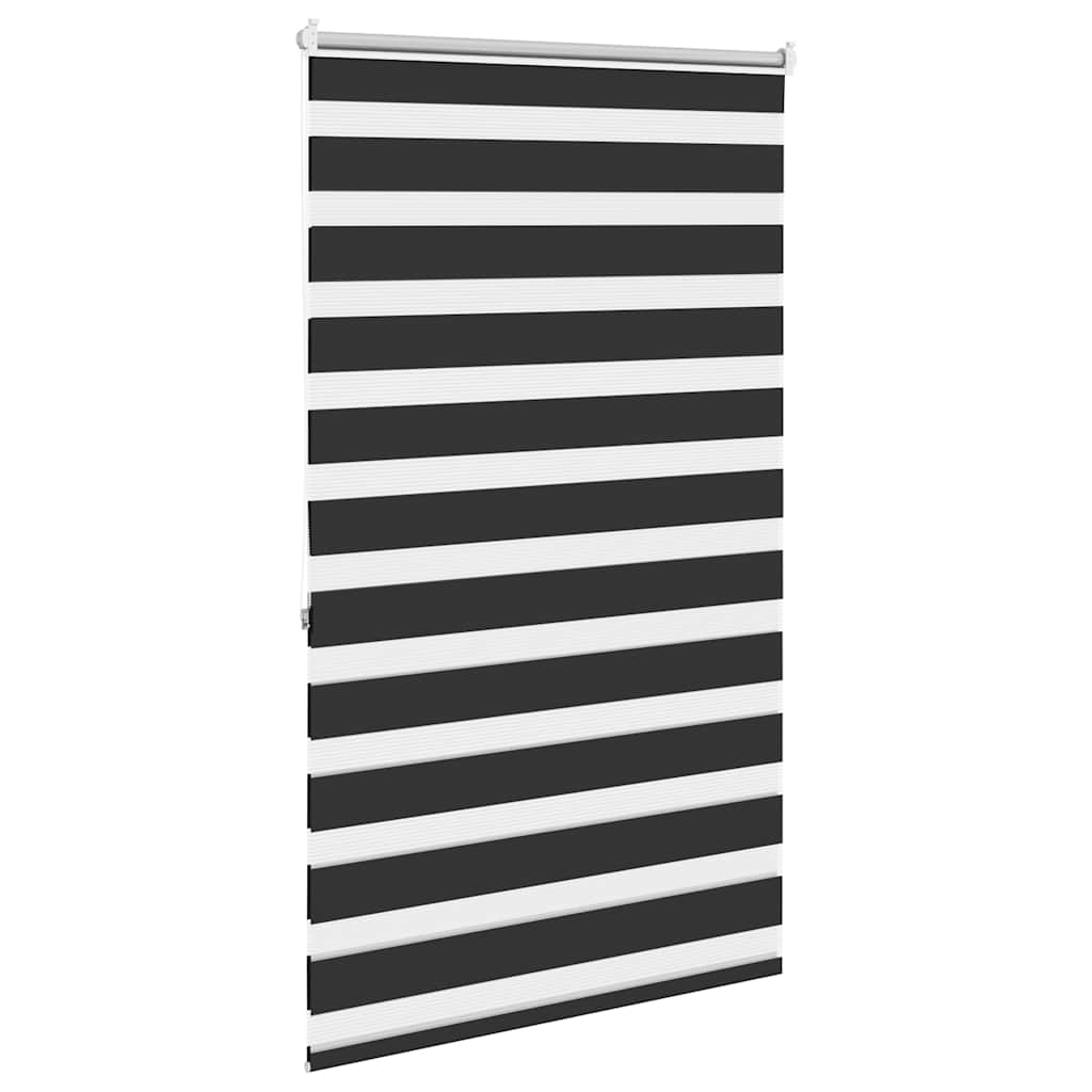 Zebra blind 100.9x175 cm Fabric Width 96.7 cm black