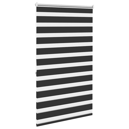 Zebra blind 100.9x175 cm Fabric Width 96.7 cm black