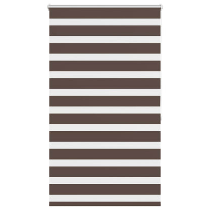 Zebra blind 100.9x175 cm Fabric Width 96.7 cm coffee