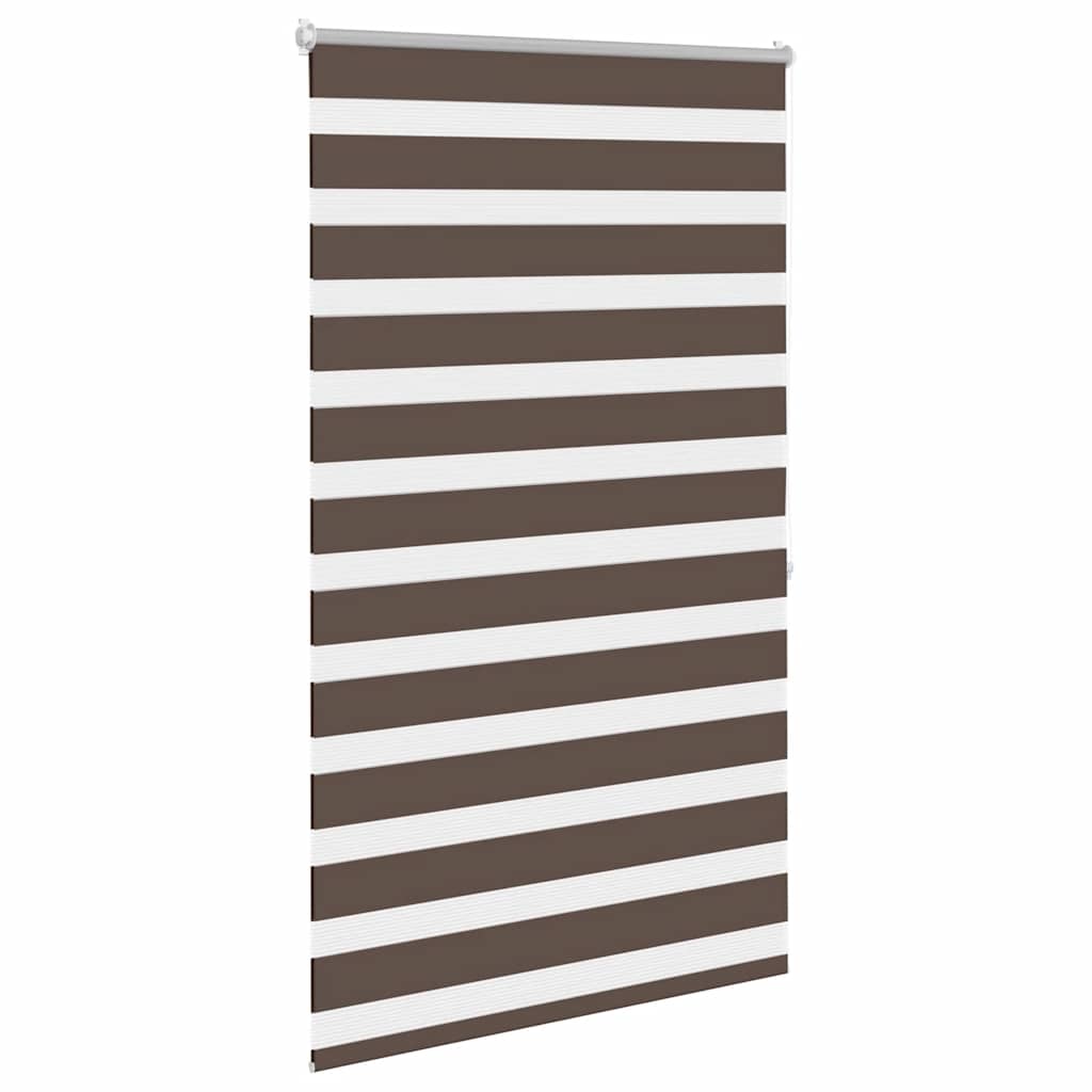Zebra blind 100.9x175 cm Fabric Width 96.7 cm coffee