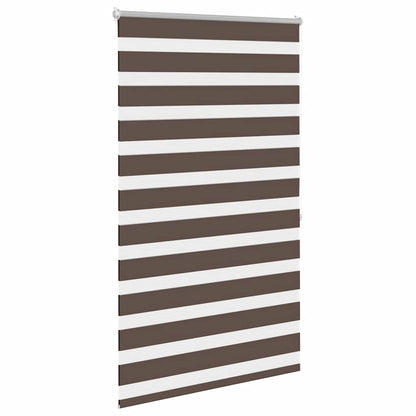 Zebra blind 100.9x175 cm Fabric Width 96.7 cm coffee