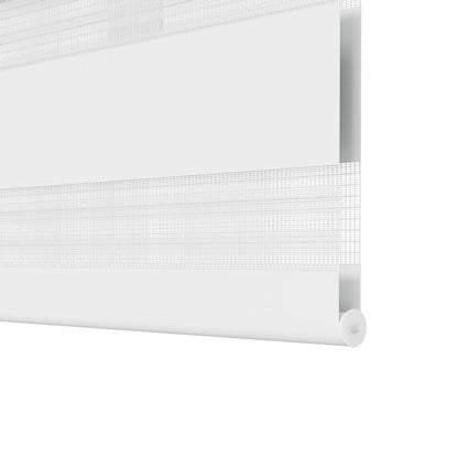 Zebra blind 120.9x175 cm Fabric Width 116.7 cm white
