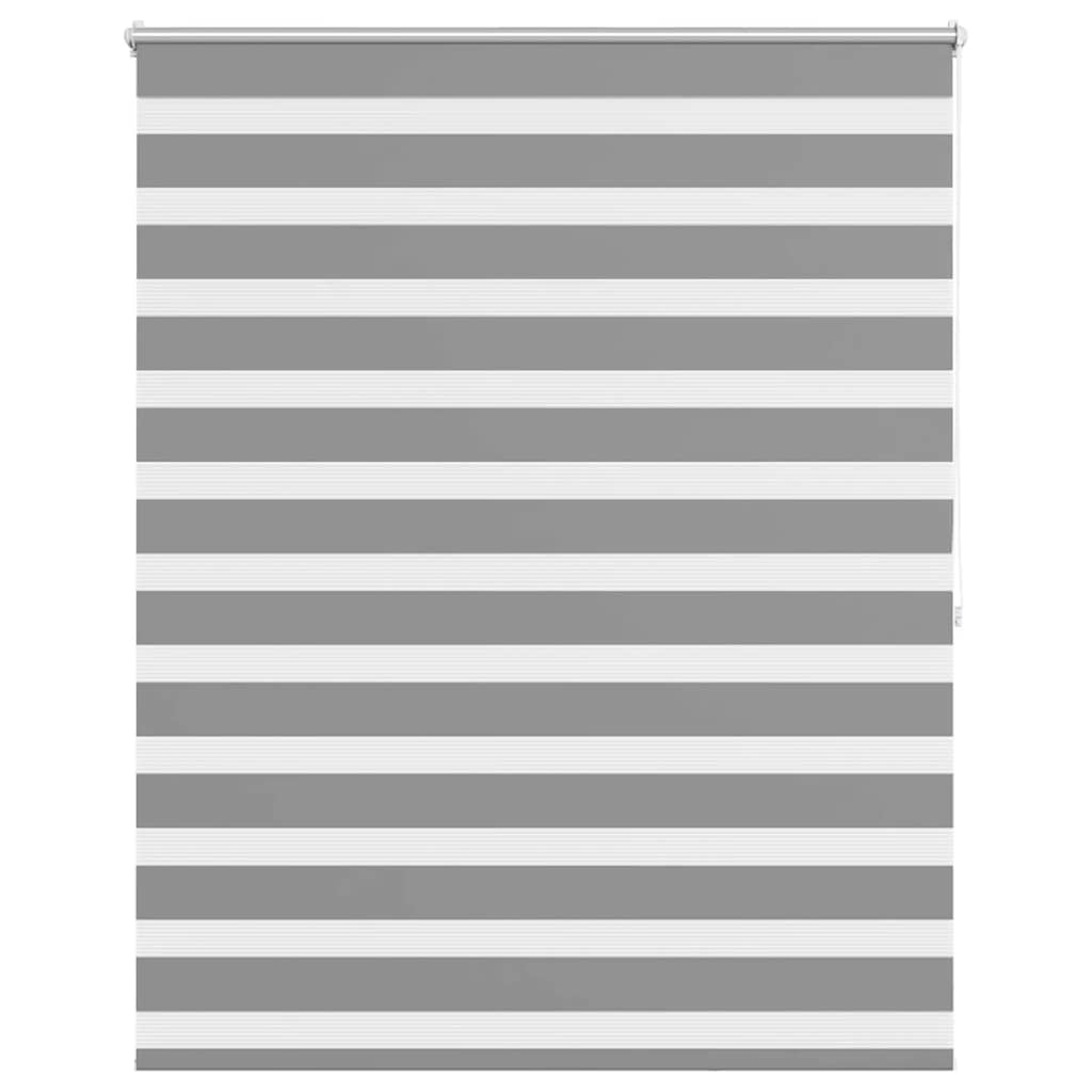 Zebra blind 120.9x175 cm Fabric Width 116.7 cm grey