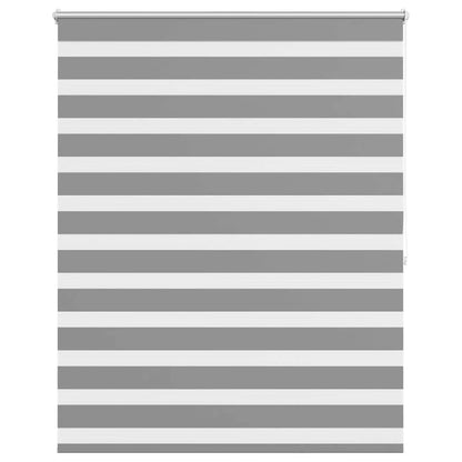 Zebra blind 120.9x175 cm Fabric Width 116.7 cm grey