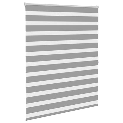 Zebra blind 120.9x175 cm Fabric Width 116.7 cm grey