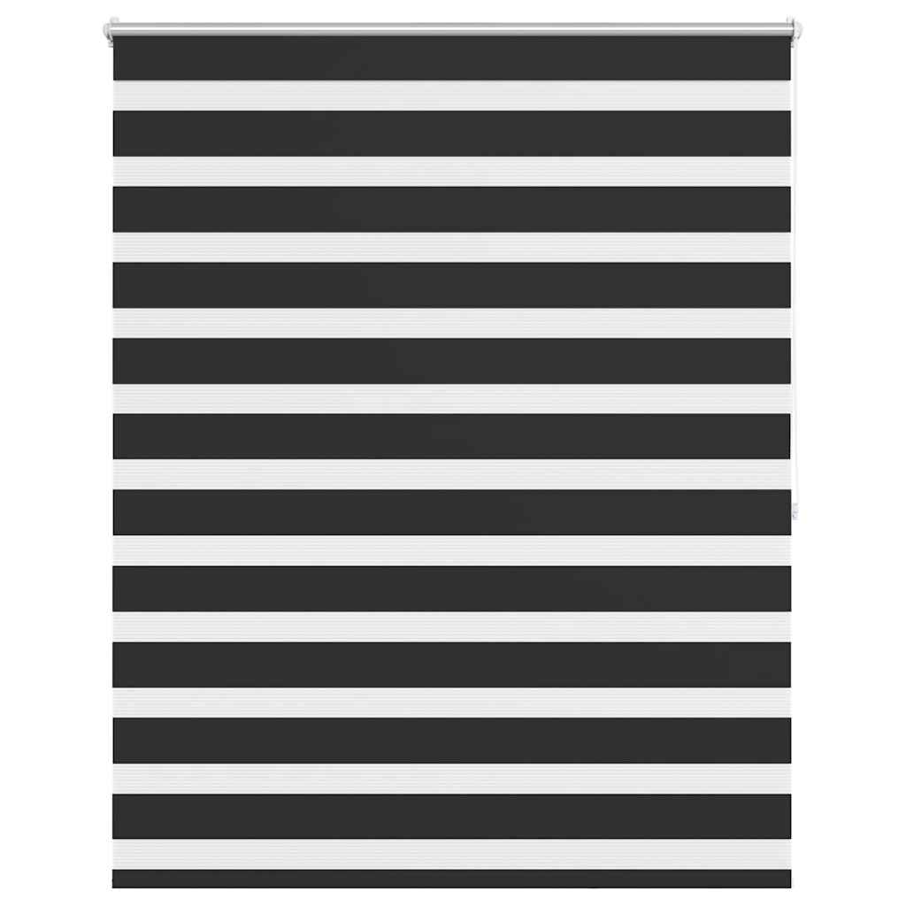 Zebra blind 120.9x175 cm Fabric Width 116.7 cm black