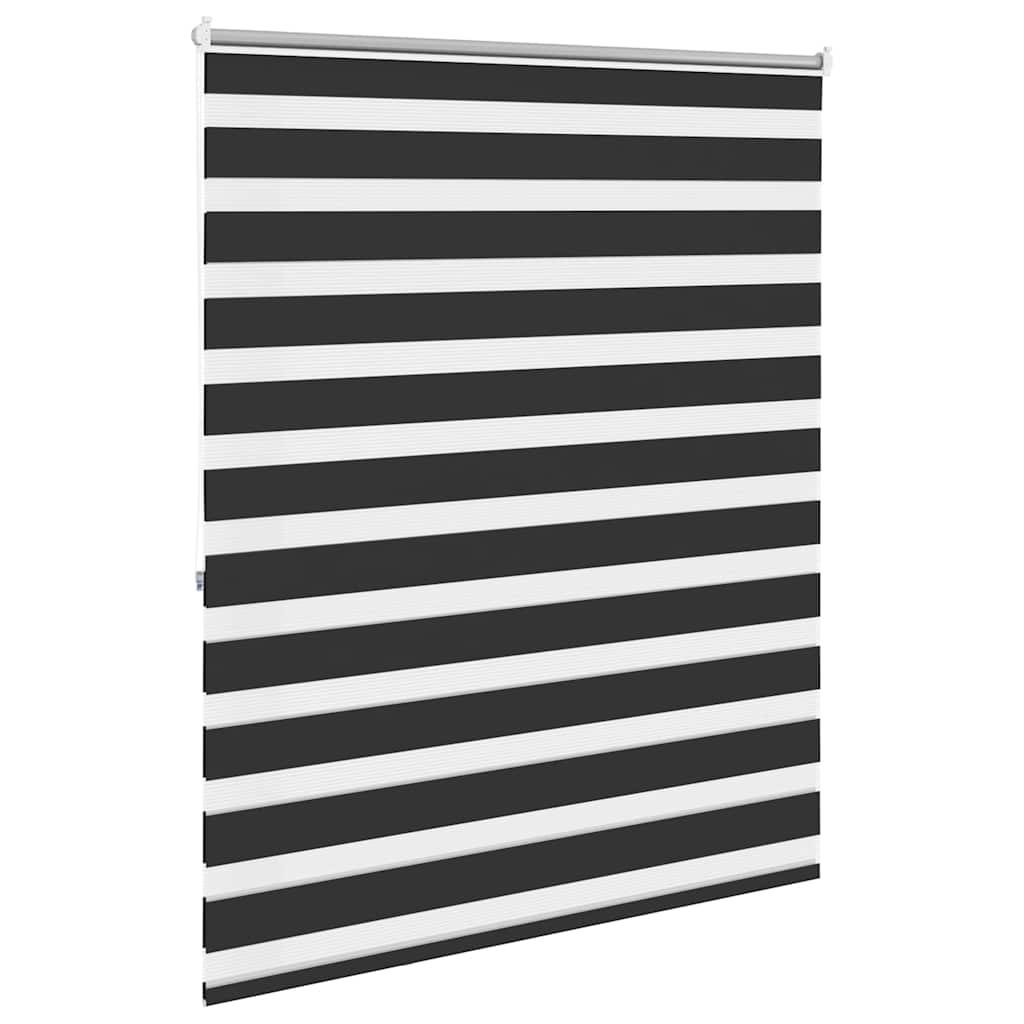 Zebra blind 120.9x175 cm Fabric Width 116.7 cm black