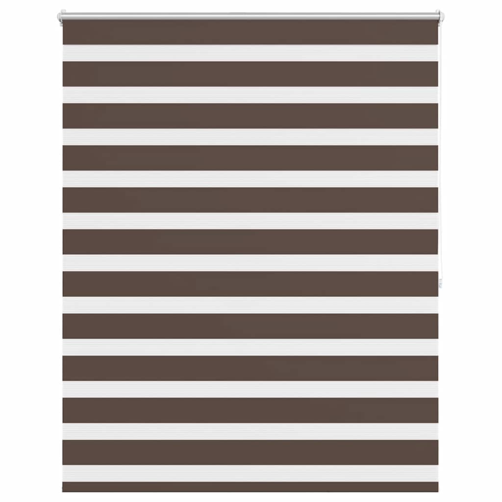 Zebra blind 120.9x175 cm Fabric Width 116.7 cm coffee