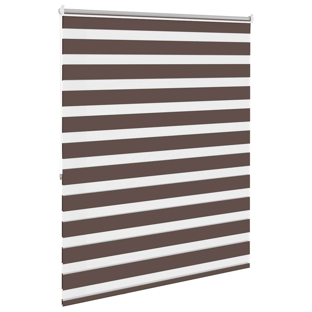 Zebra blind 120.9x175 cm Fabric Width 116.7 cm coffee