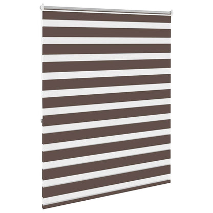 Zebra blind 120.9x175 cm Fabric Width 116.7 cm coffee