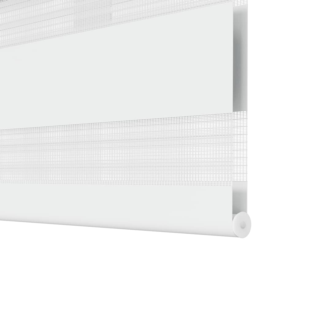 Zebra blind 120.9x230 cm Fabric Width 116.7 cm white