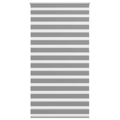 Zebra blind 120.9x230 cm Fabric Width 116.7 cm grey