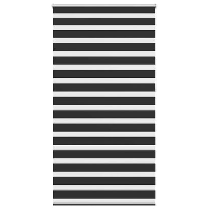 Zebra blind 120.9x230 cm Fabric Width 116.7 cm black