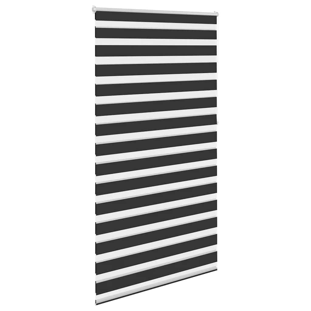 Zebra blind 120.9x230 cm Fabric Width 116.7 cm black