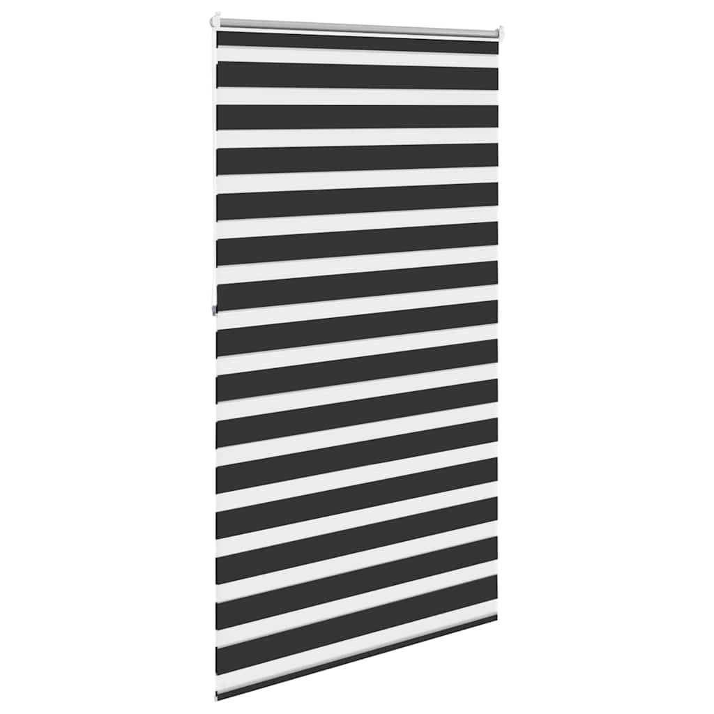 Zebra blind 120.9x230 cm Fabric Width 116.7 cm black
