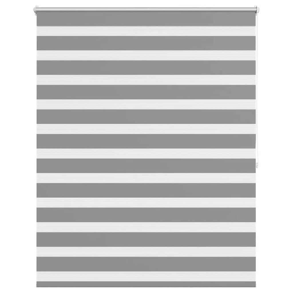 Zebra blind 140.9x175 cm Fabric Width 136.7 cm grey