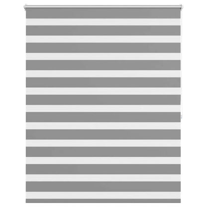 Zebra blind 140.9x175 cm Fabric Width 136.7 cm grey