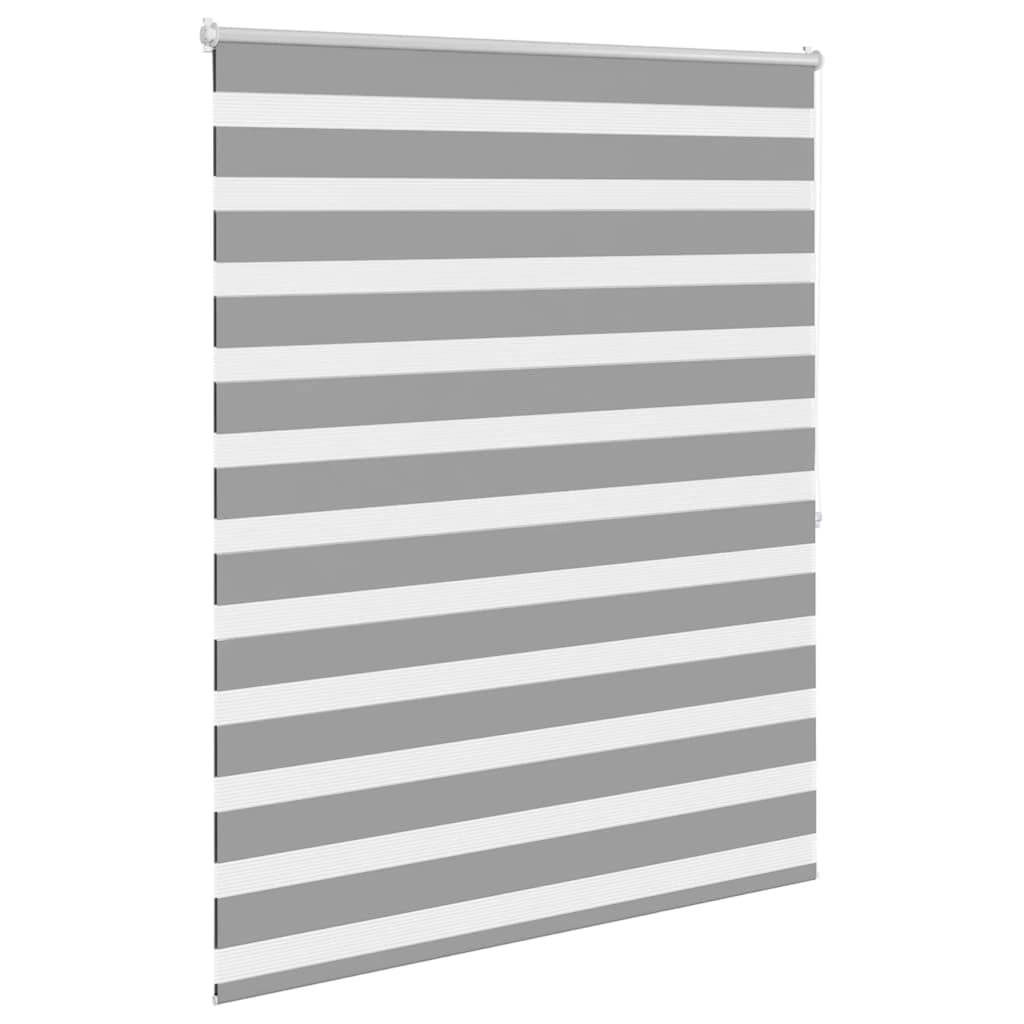 Zebra blind 140.9x175 cm Fabric Width 136.7 cm grey