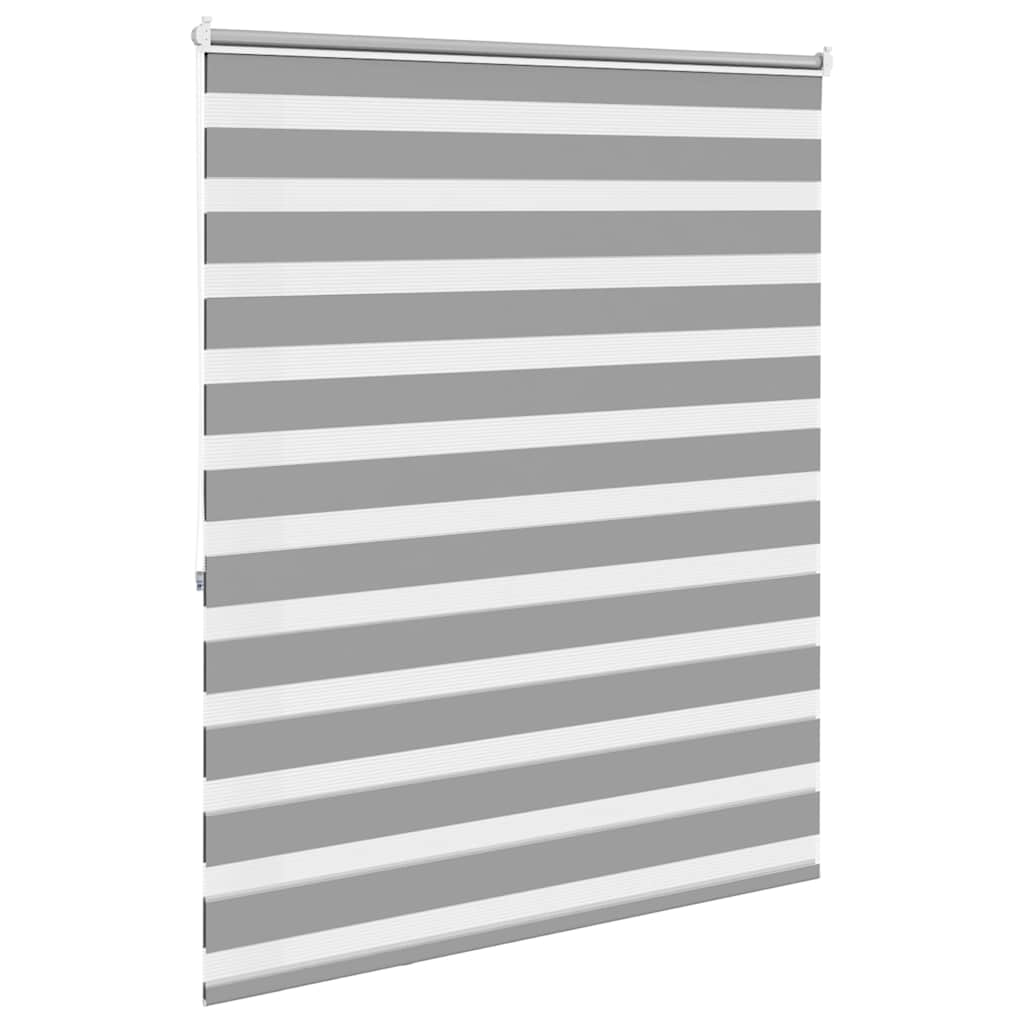 Zebra blind 140.9x175 cm Fabric Width 136.7 cm grey